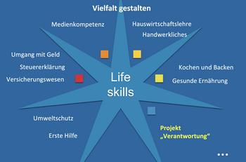 Schaubild 2 - Life-Skills