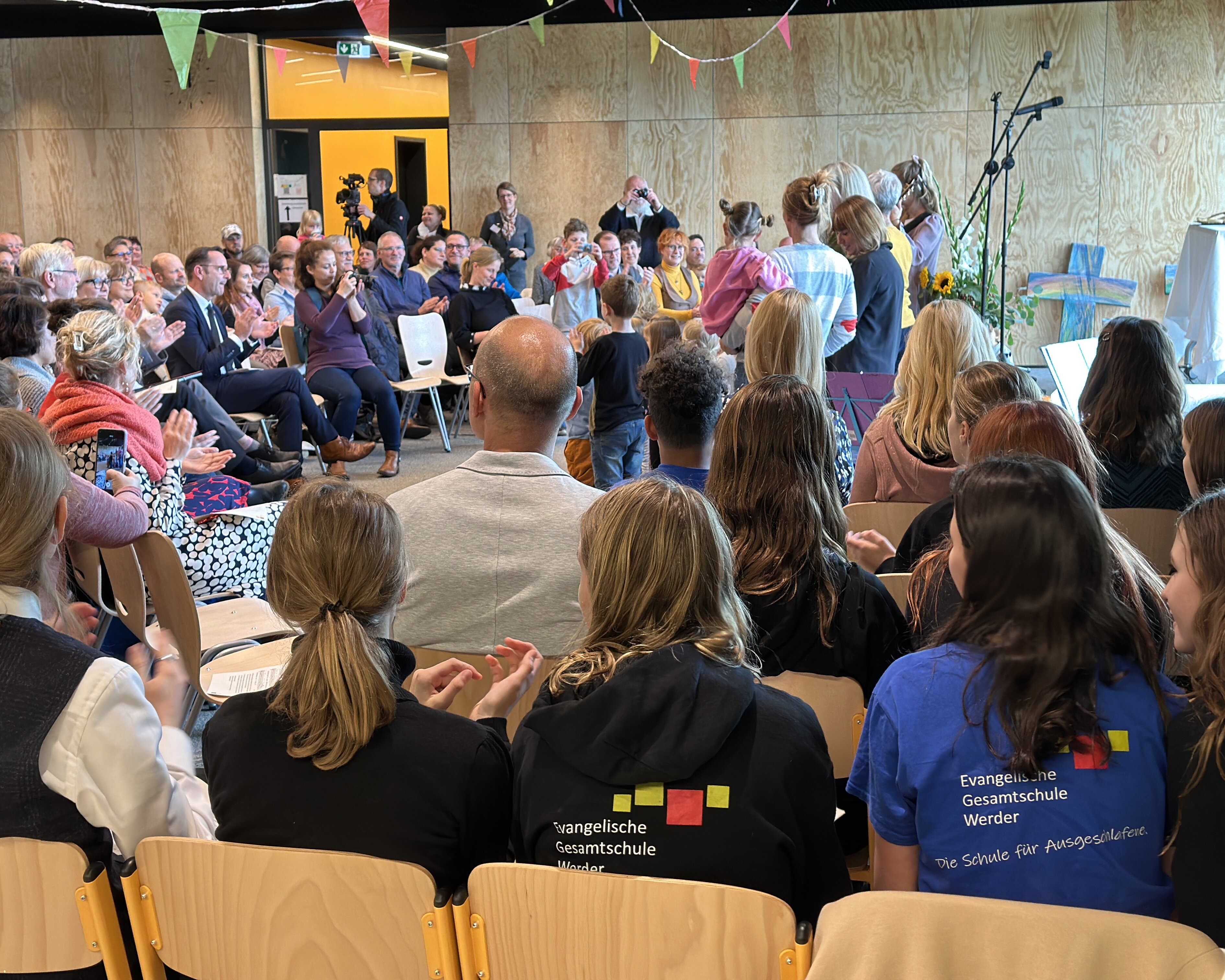 2023 - Feierlichkeiten zur Eröffnung des Campus in unserer Aula