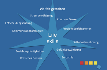 Schaubild 1 - Life-Skills
